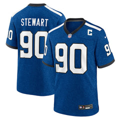 Indianapolis Colts Nike Grover Stewart  Alternate Game Jersey