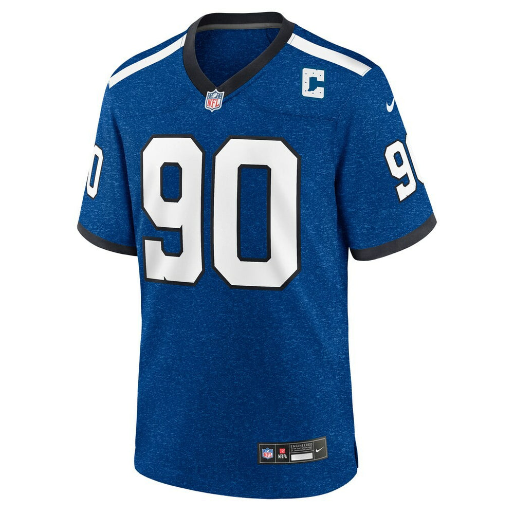 Indianapolis Colts Nike Grover Stewart  Alternate Game Jersey