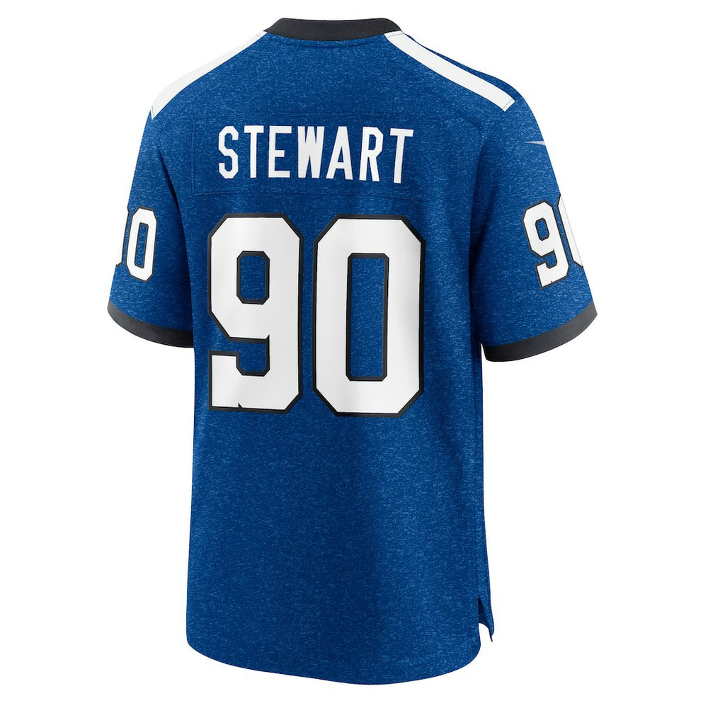 Indianapolis Colts Nike Grover Stewart  Alternate Game Jersey