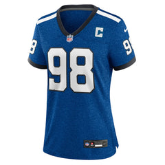 Indianapolis Colts Nike Tony Siragusa  Women's Indiana Nights Alternate Game Jersey
