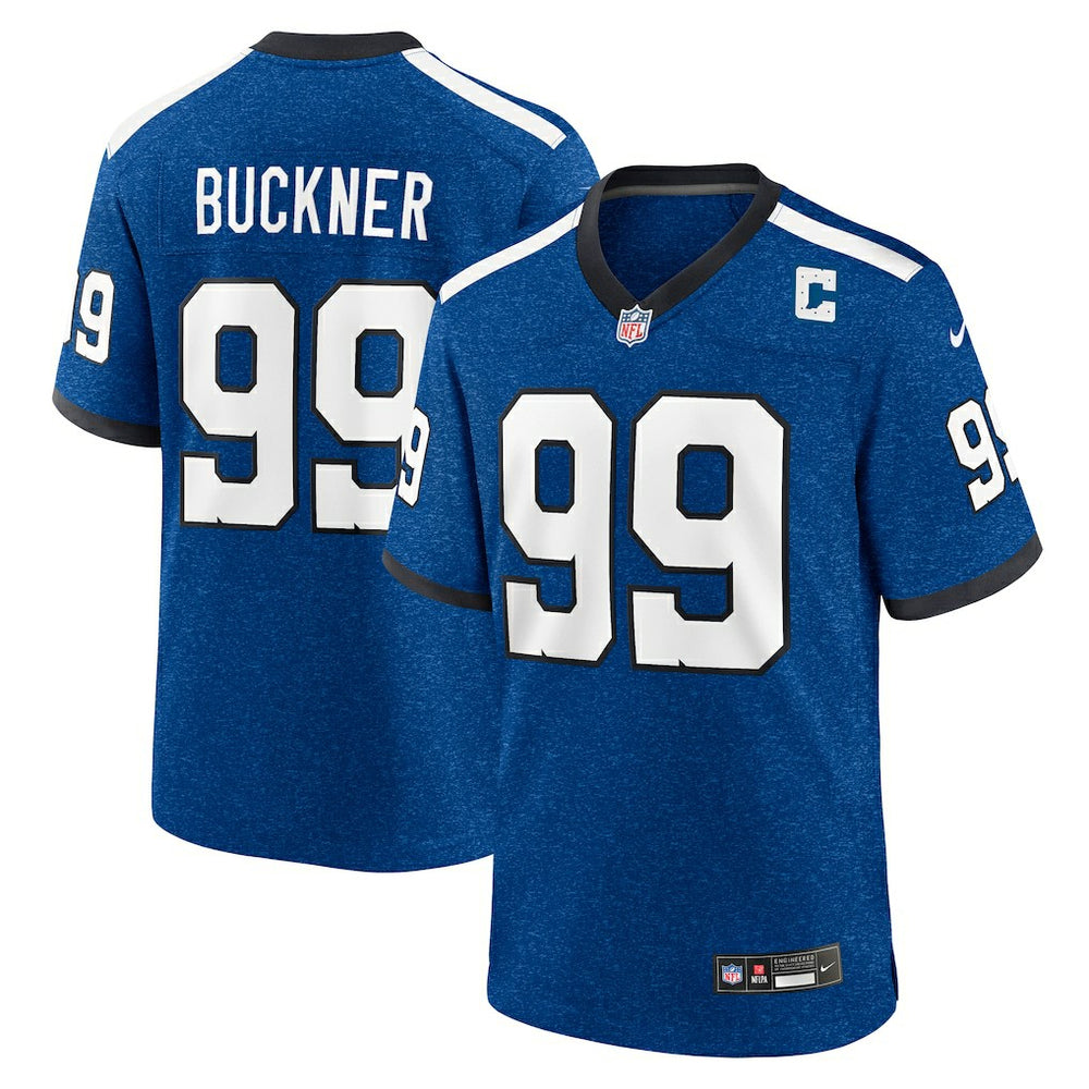 Indianapolis Colts Nike DeForest Buckner  Alternate Game Jersey