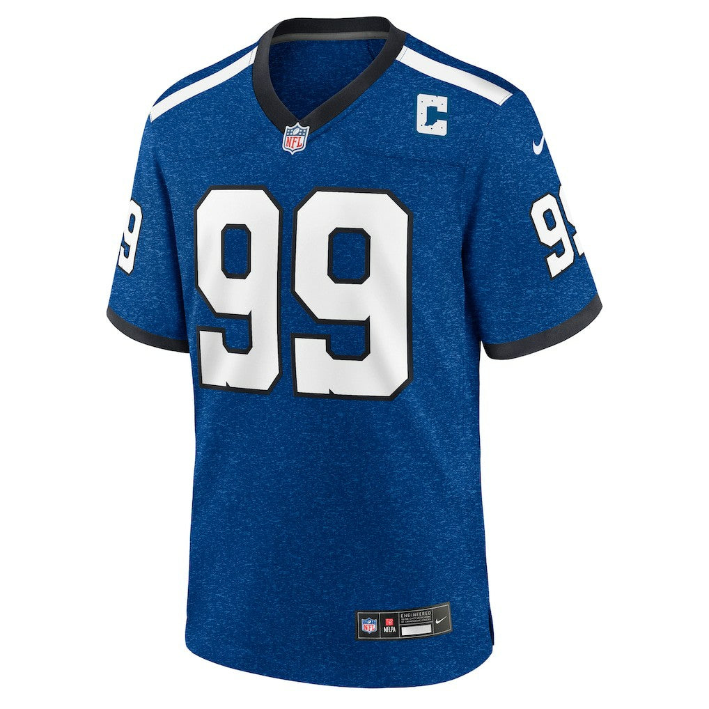 Indianapolis Colts Nike DeForest Buckner  Alternate Game Jersey