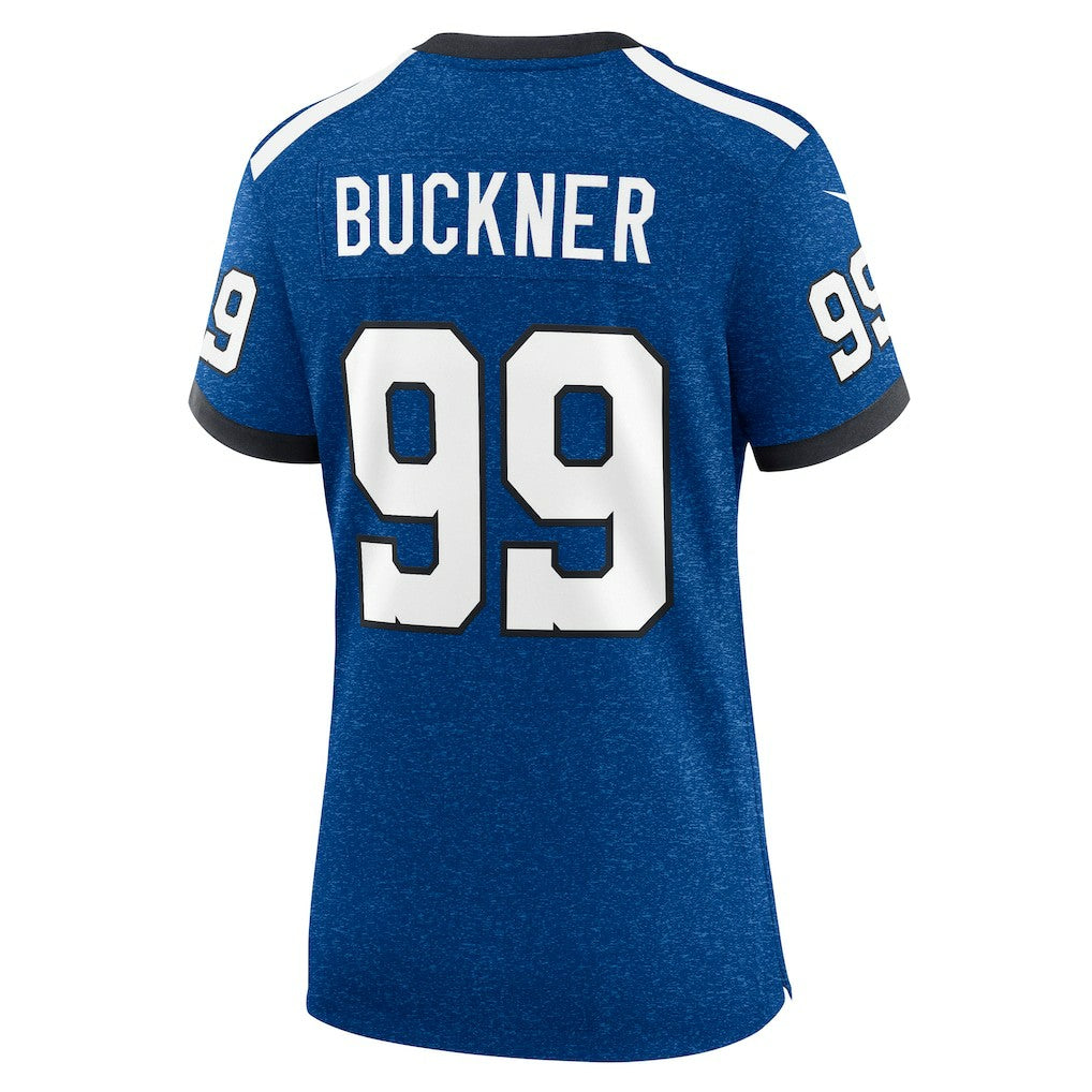 Indianapolis Colts Nike DeForest Buckner  Women's Indiana Nights Alternate Game Jersey