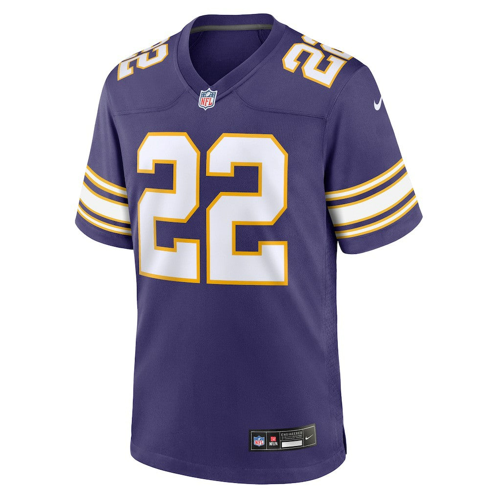 Minnesota Vikings Nike Paul Krause  Retired Player Alternate Game Jersey