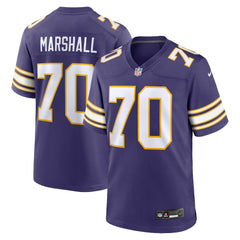 Minnesota Vikings Nike Jim Marshall  Retired Player Alternate Game Jersey