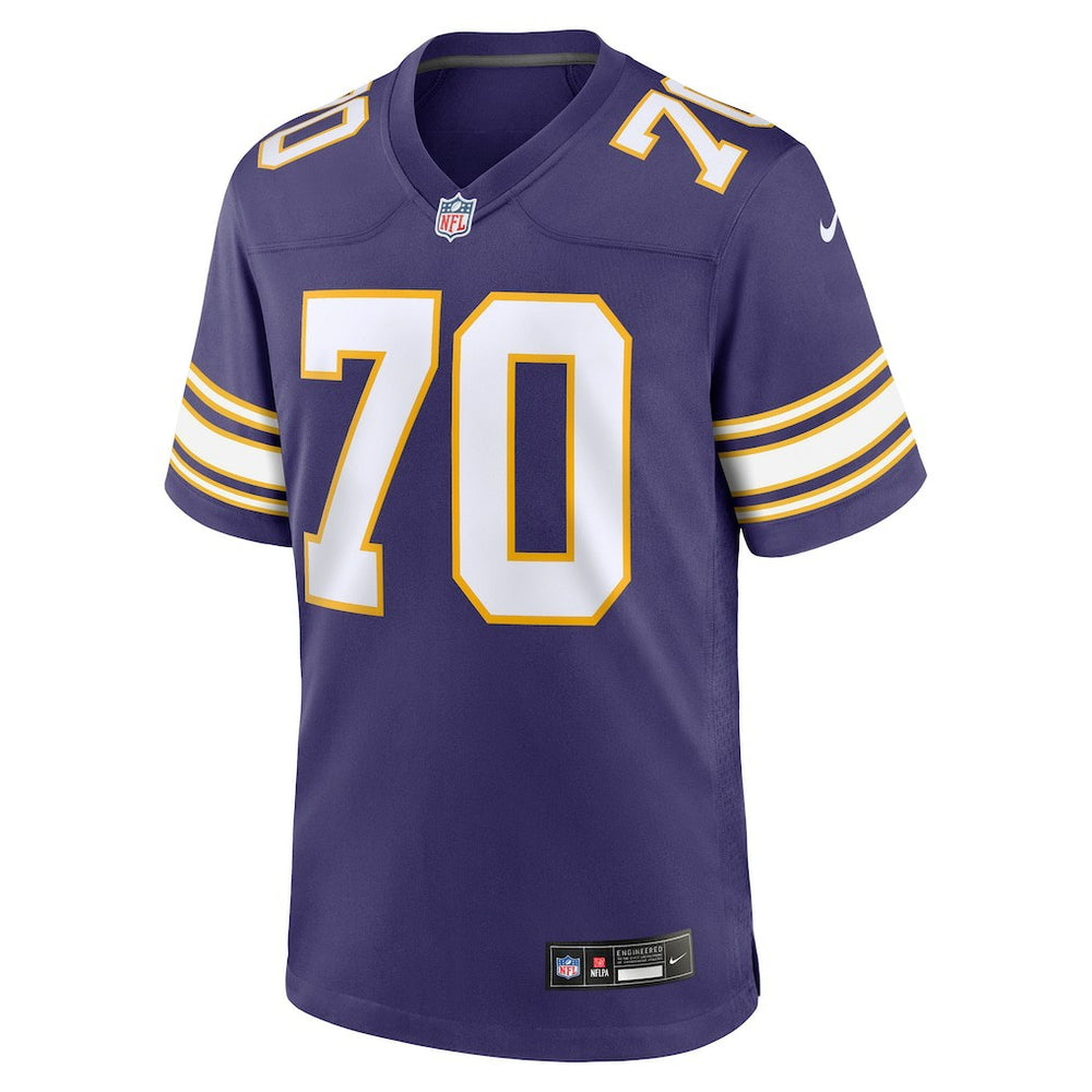Minnesota Vikings Nike Jim Marshall  Retired Player Alternate Game Jersey
