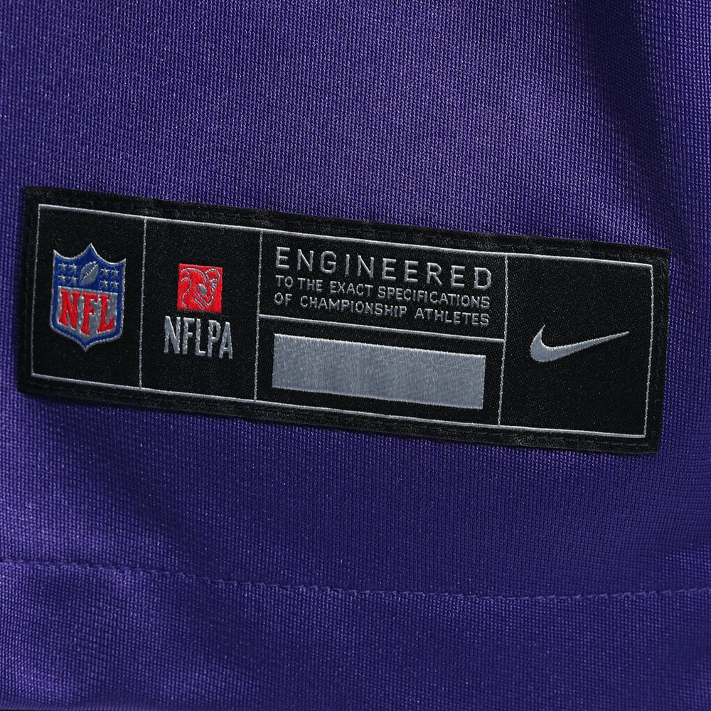Minnesota Vikings Nike Jim Marshall  Retired Player Alternate Game Jersey