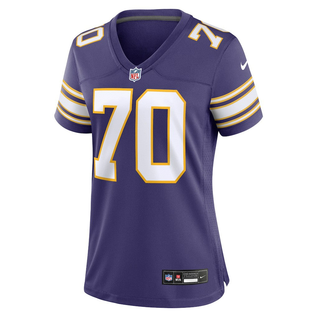 Minnesota Vikings Nike Jim Marshall  Women's Classic Retired Player Jersey