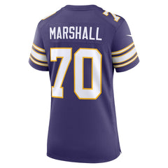 Minnesota Vikings Nike Jim Marshall  Women's Classic Retired Player Jersey