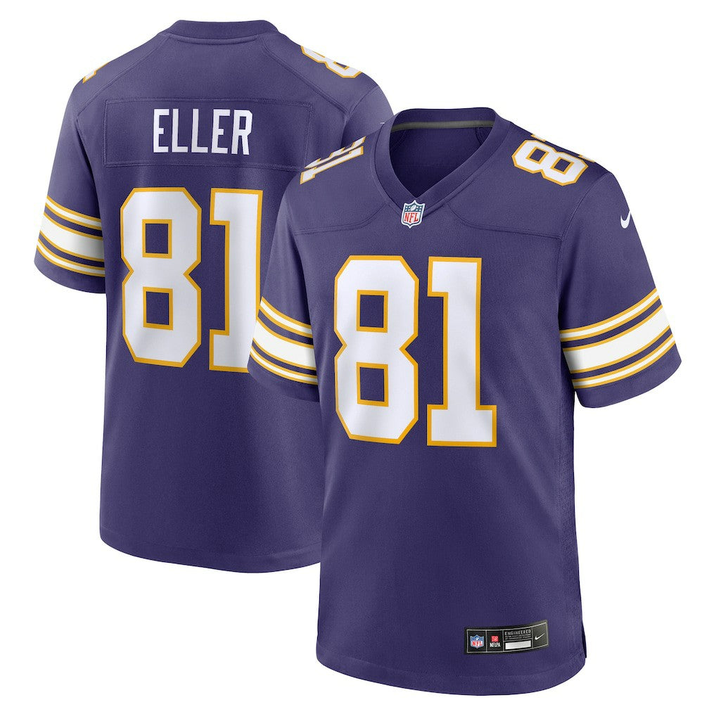 Minnesota Vikings Nike Carl Eller  Retired Player Alternate Game Jersey