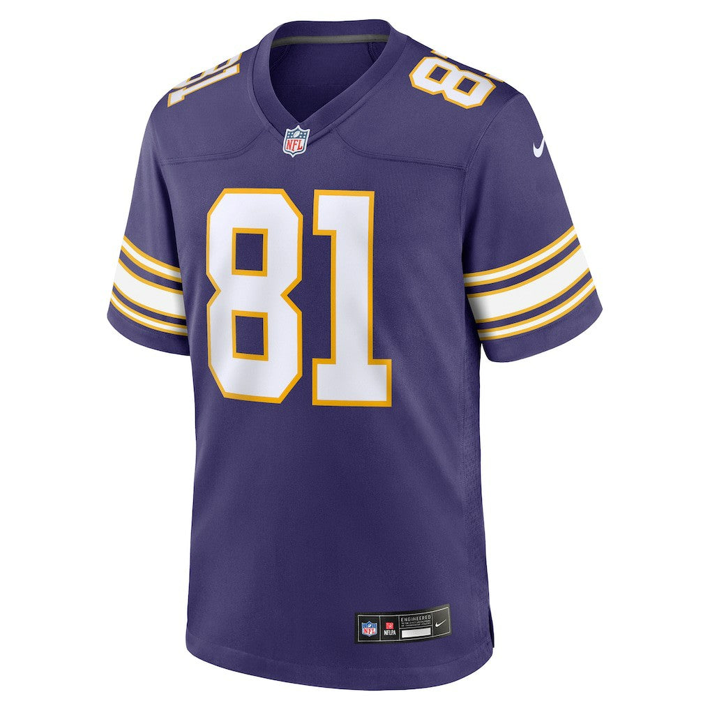 Minnesota Vikings Nike Carl Eller  Retired Player Alternate Game Jersey