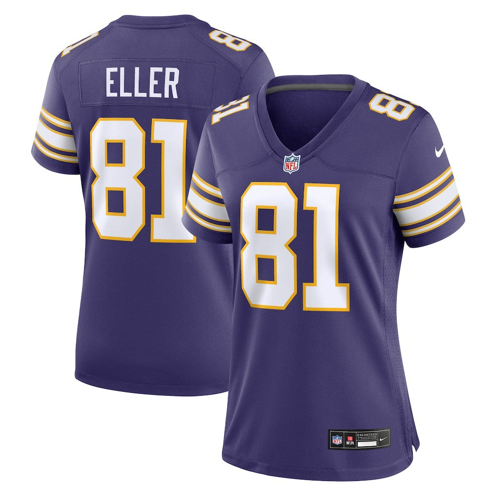 Minnesota Vikings Nike Carl Eller  Women's Classic Retired Player Jersey