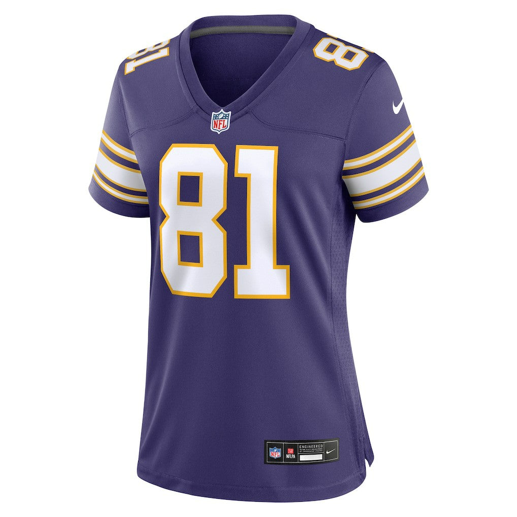 Minnesota Vikings Nike Carl Eller  Women's Classic Retired Player Jersey