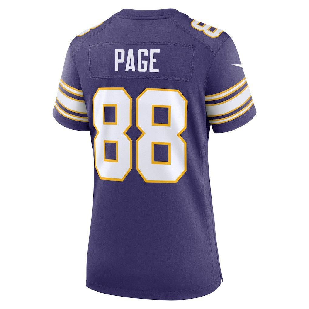Minnesota Vikings Nike Alan Page  Women's Classic Retired Player Jersey