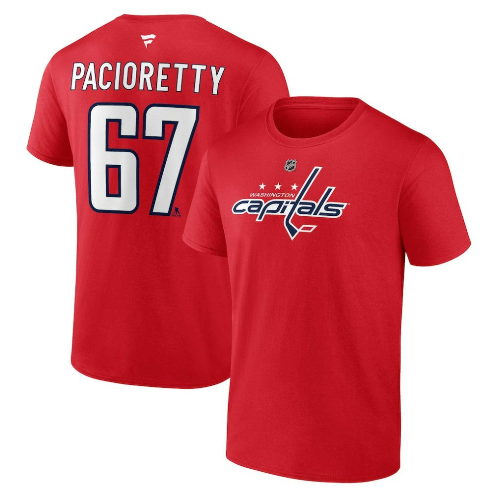 Max Pacioretty Washington Capitals Fanatics Authentic Stack Name & Number T-Shirt Outlet