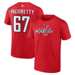 Max Pacioretty Washington Capitals Fanatics Authentic Stack Name & Number T-Shirt Outlet