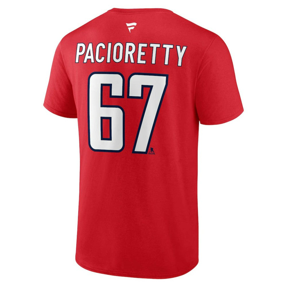 Max Pacioretty Washington Capitals Fanatics Authentic Stack Name & Number T-Shirt Outlet