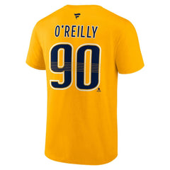 Ryan O'Reilly Nashville Predators Fanatics Authentic Stack Name & Number T-Shirt Online