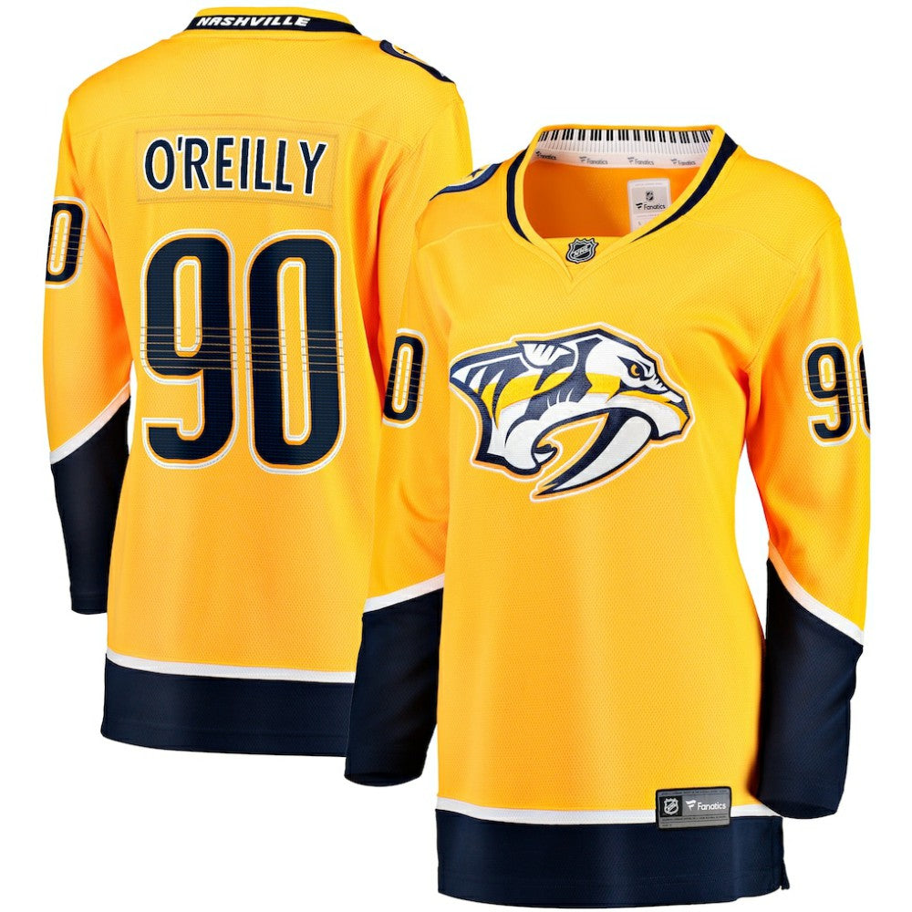 Ryan O'Reilly Nashville Predators Fanatics Women's Breakaway Jersey On Sale