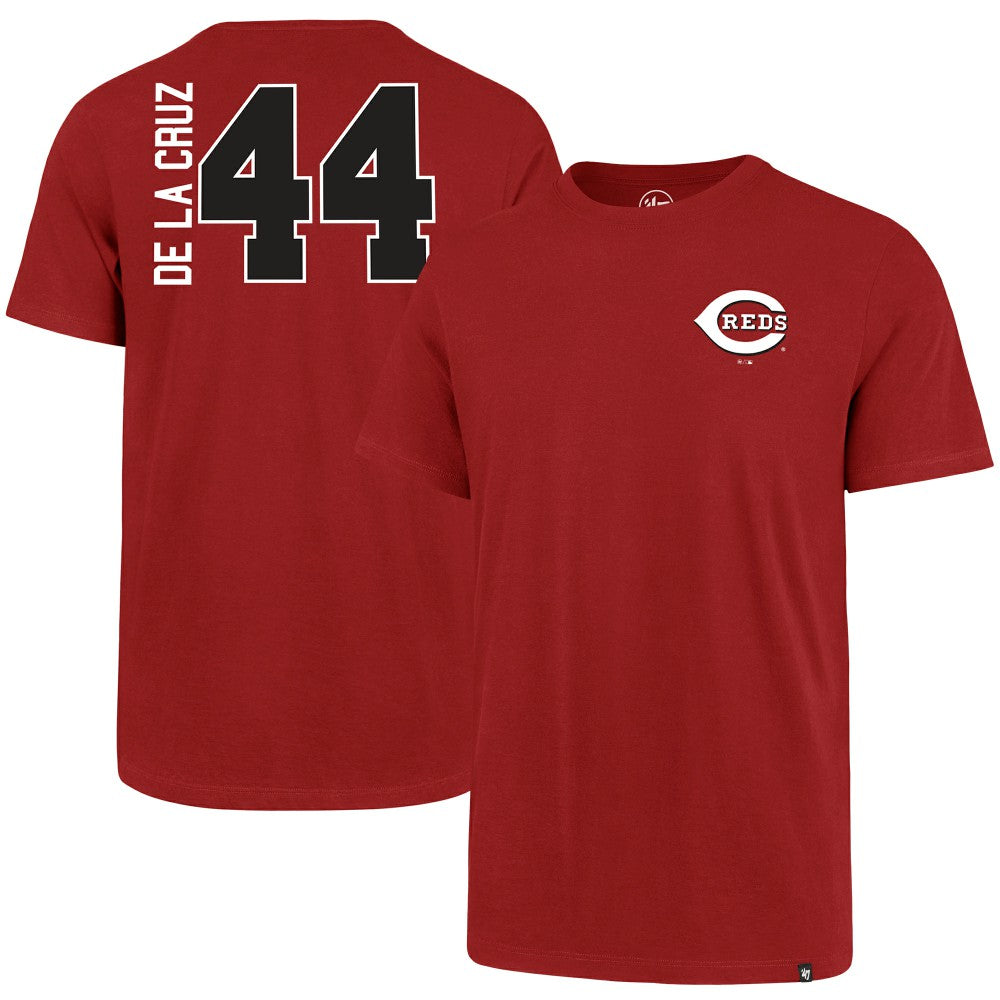 Elly De La Cruz Cincinnati Reds '47 Name & Number T-Shirt | MLB For sale