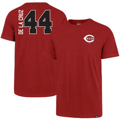 Elly De La Cruz Cincinnati Reds '47 Name & Number T-Shirt | MLB For sale