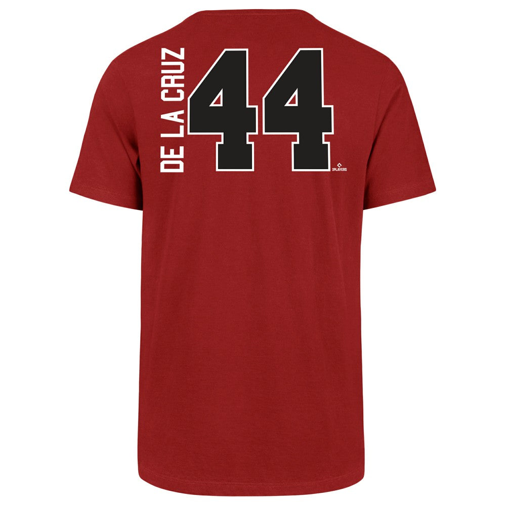 Elly De La Cruz Cincinnati Reds '47 Name & Number T-Shirt | MLB For sale