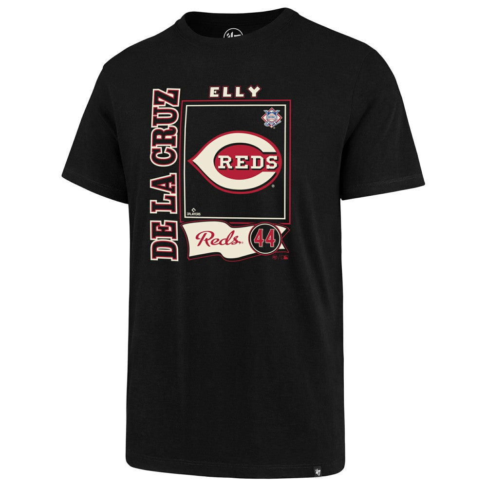 Elly De La Cruz Cincinnati Reds '47 Graphic T-Shirt | MLB Shop