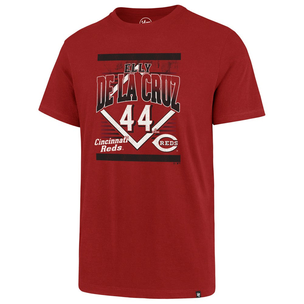 Elly De La Cruz Cincinnati Reds '47 Graphic T-Shirt | MLB Outlet