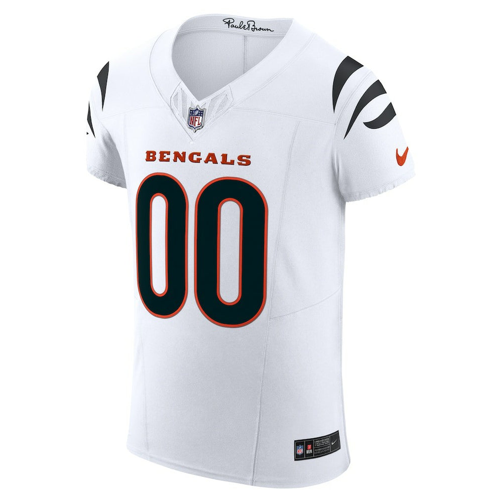 Cincinnati Bengals Nike Vapor F.U.S.E. Elite Custom Jersey