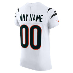 Cincinnati Bengals Nike Vapor F.U.S.E. Elite Custom Jersey