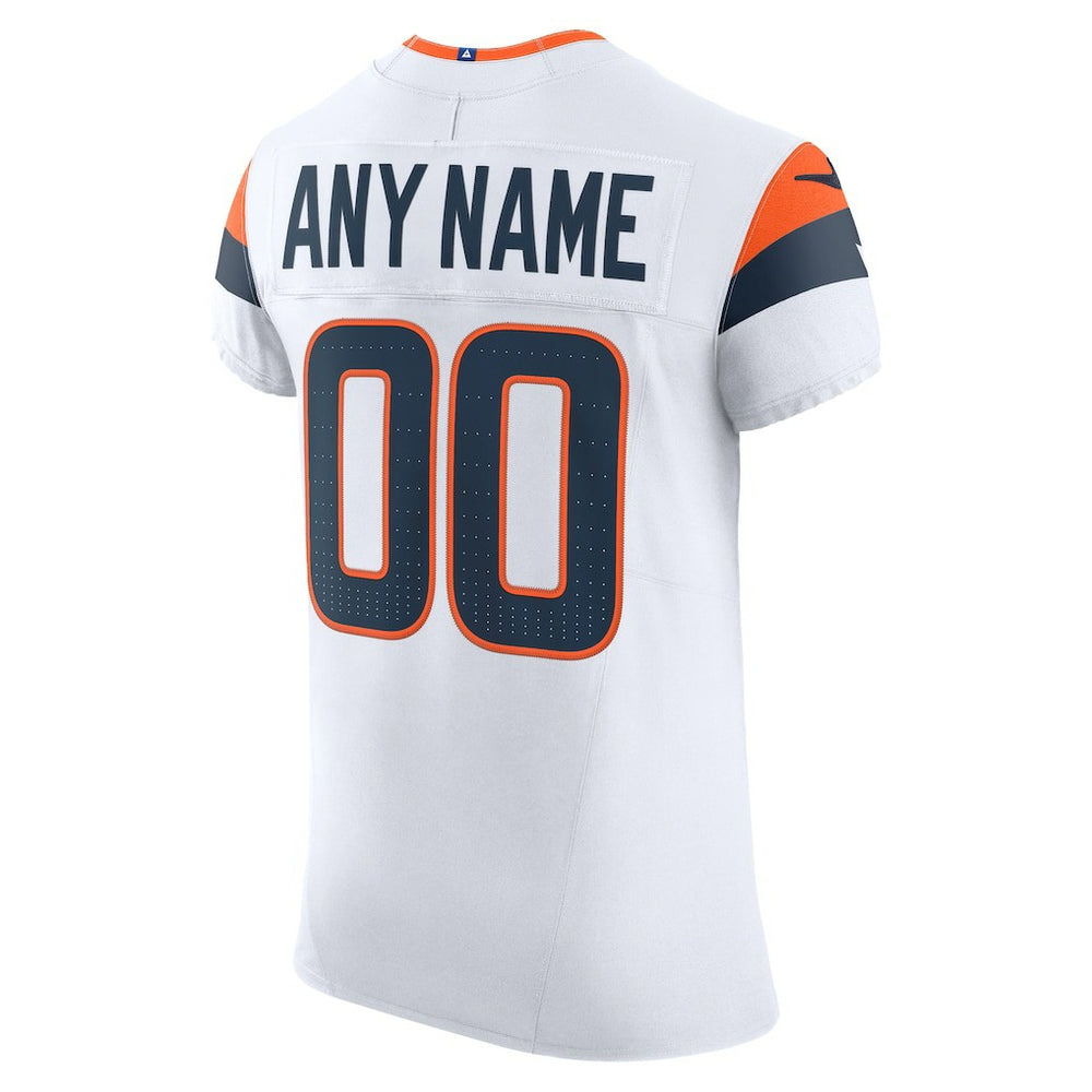 Denver Broncos Nike Vapor F.U.S.E. Elite Custom Jersey