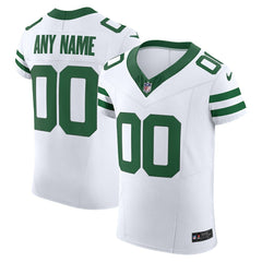 New York Jets Nike Vapor F.U.S.E. Elite Custom Jersey
