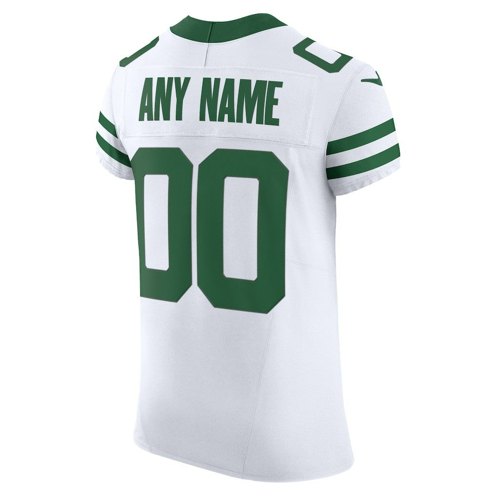 New York Jets Nike Vapor F.U.S.E. Elite Custom Jersey