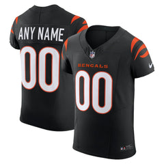 Cincinnati Bengals Nike Team Vapor F.U.S.E. Elite Custom Jersey