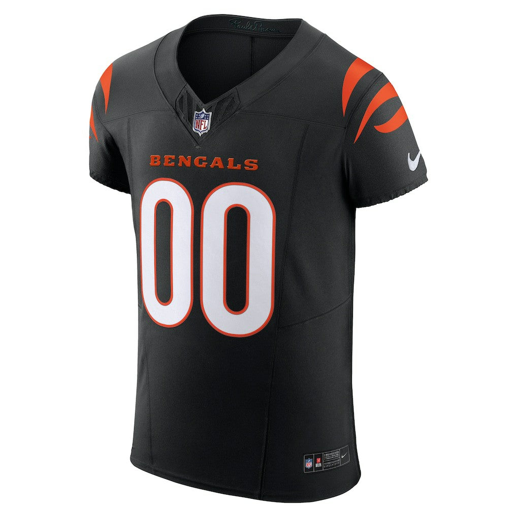Cincinnati Bengals Nike Team Vapor F.U.S.E. Elite Custom Jersey