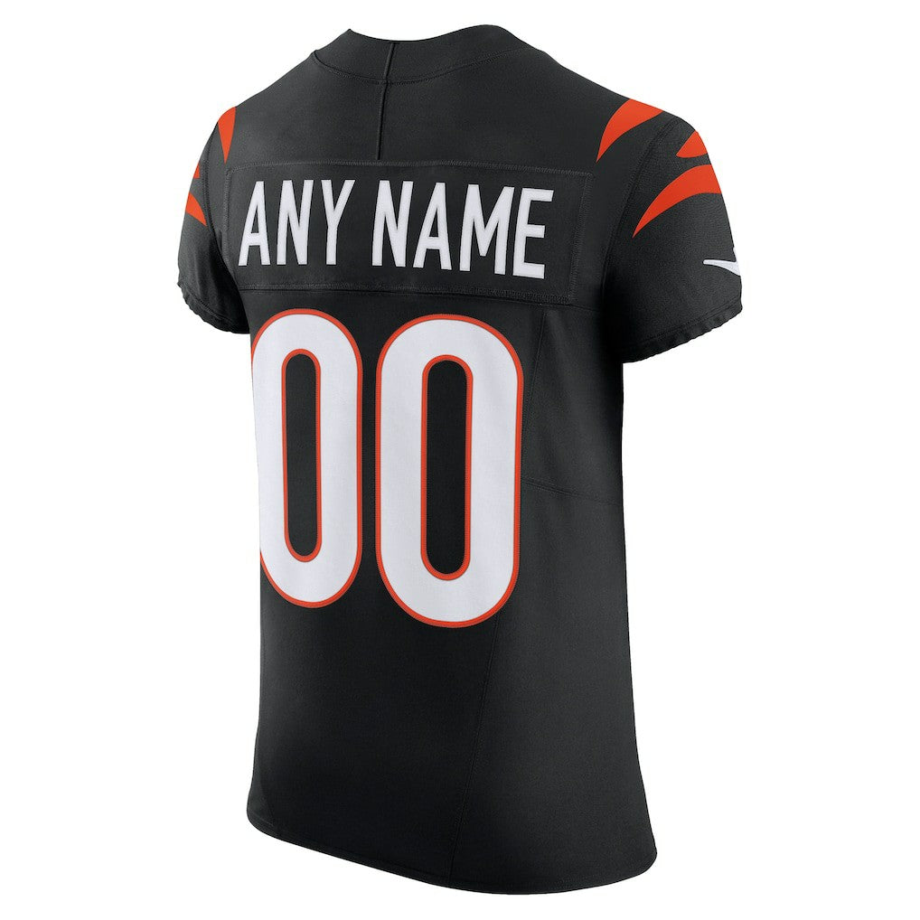 Cincinnati Bengals Nike Team Vapor F.U.S.E. Elite Custom Jersey