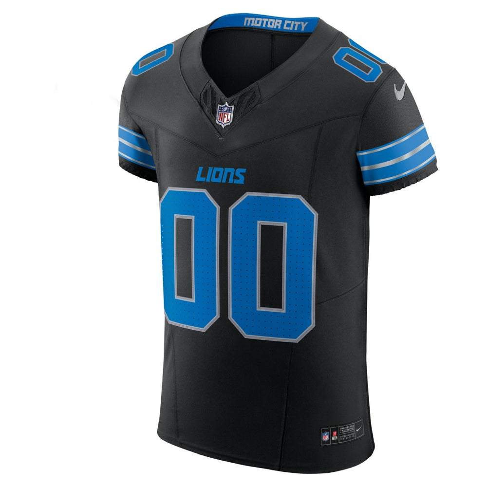 Detroit Lions Nike Alternate Vapor F.U.S.E. Elite Custom Jersey