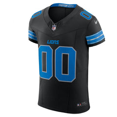 Detroit Lions Nike Alternate Vapor F.U.S.E. Elite Custom Jersey