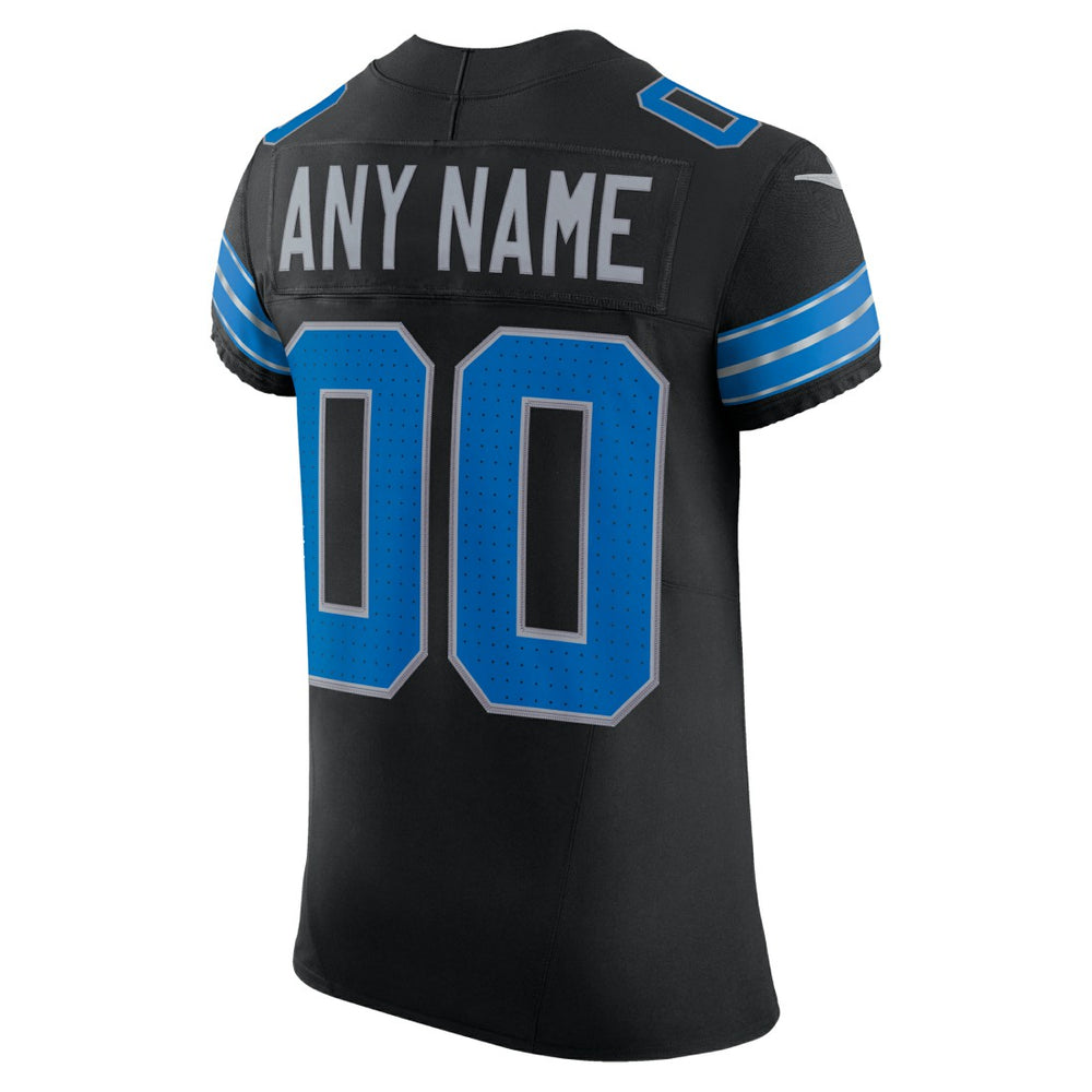 Detroit Lions Nike Alternate Vapor F.U.S.E. Elite Custom Jersey