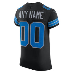 Detroit Lions Nike Alternate Vapor F.U.S.E. Elite Custom Jersey