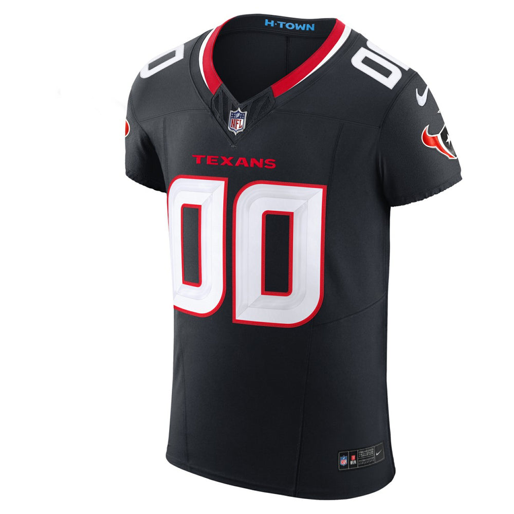Houston Texans Nike Team Vapor F.U.S.E. Elite Custom Jersey