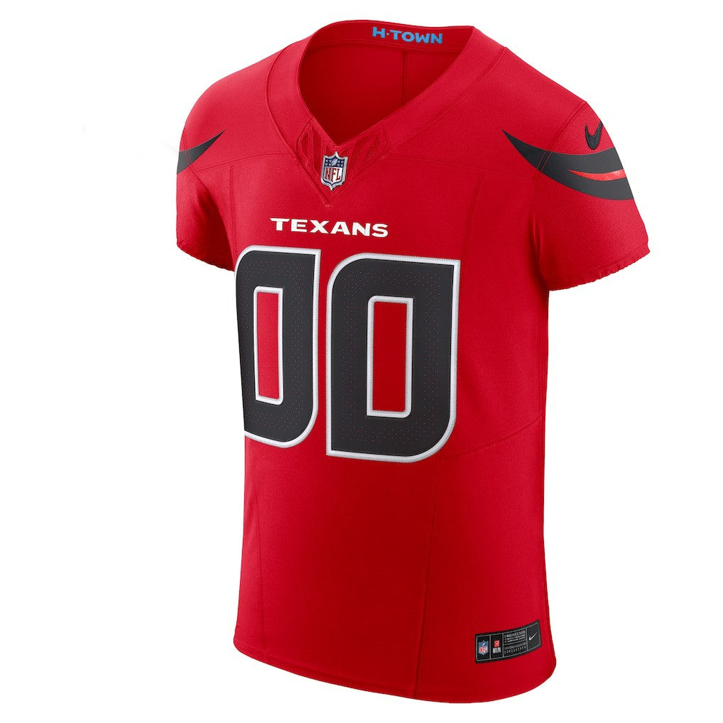 Houston Texans Nike Alternate Vapor F.U.S.E. Elite Custom Jersey