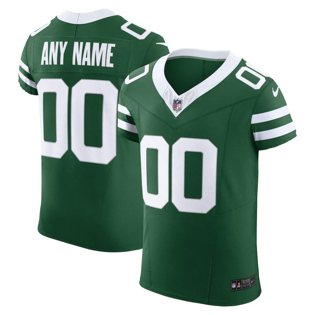 New York Jets Nike Vapor F.U.S.E. Elite Custom Jersey