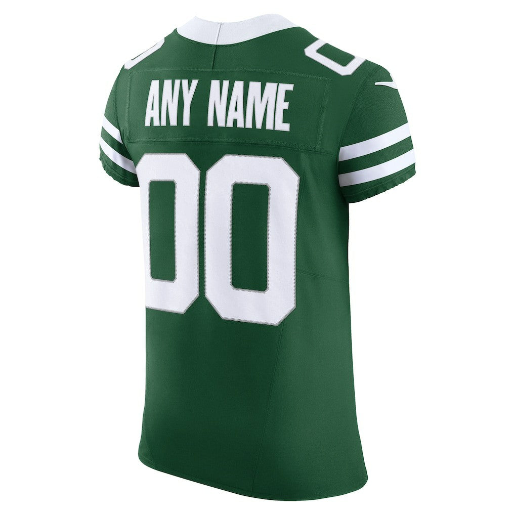 New York Jets Nike Vapor F.U.S.E. Elite Custom Jersey