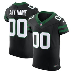New York Jets Nike Alternate Vapor F.U.S.E. Elite Custom Jersey