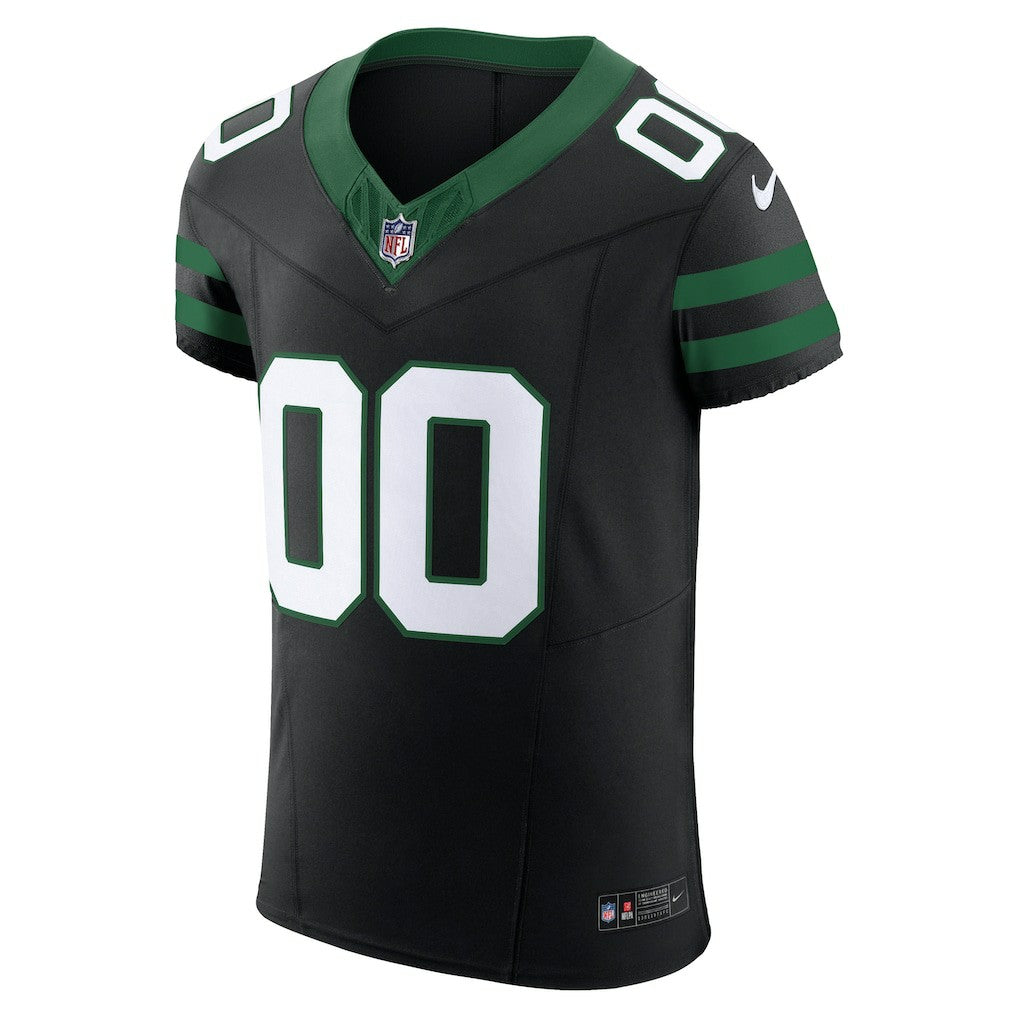New York Jets Nike Alternate Vapor F.U.S.E. Elite Custom Jersey