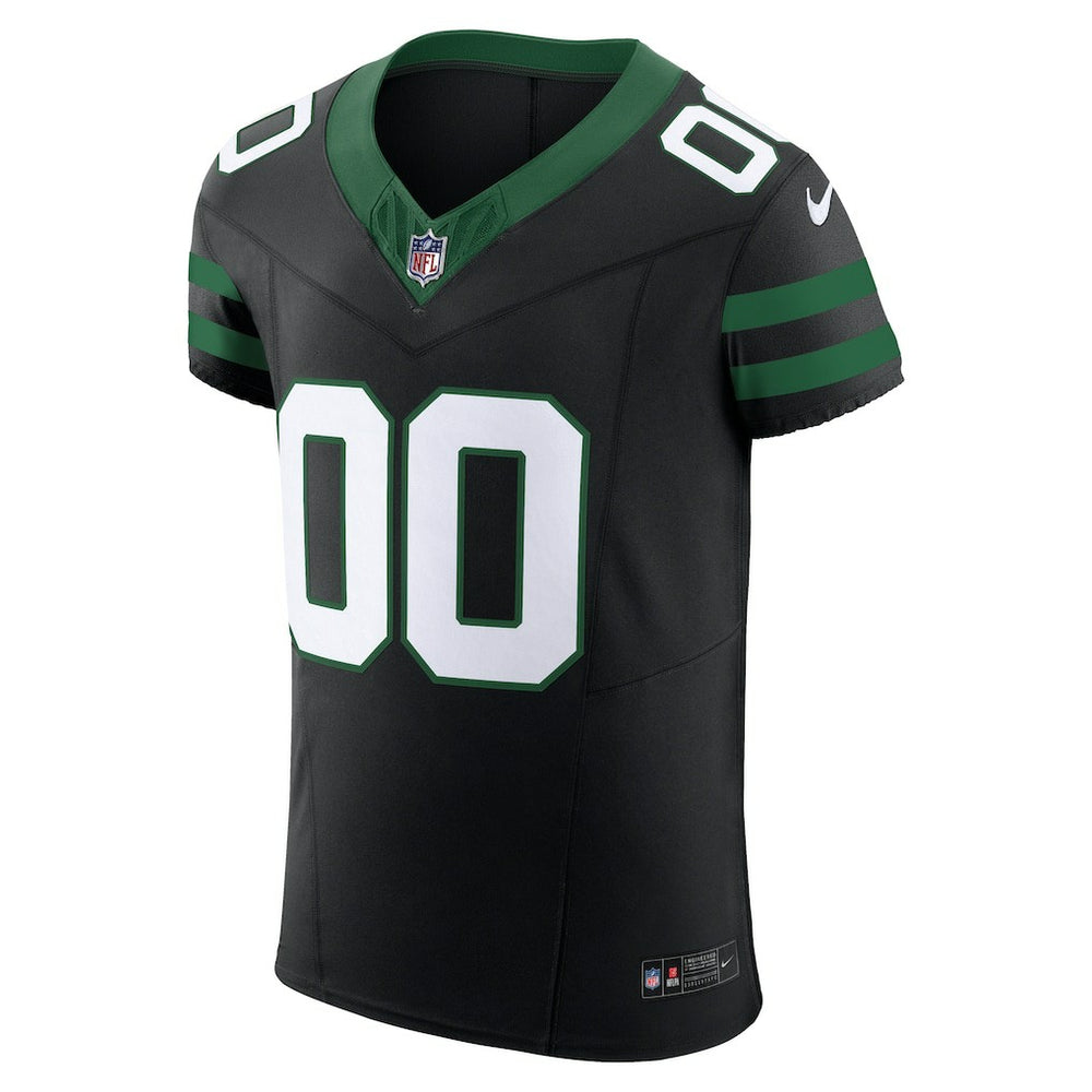 New York Jets Nike Alternate Vapor F.U.S.E. Elite Custom Jersey
