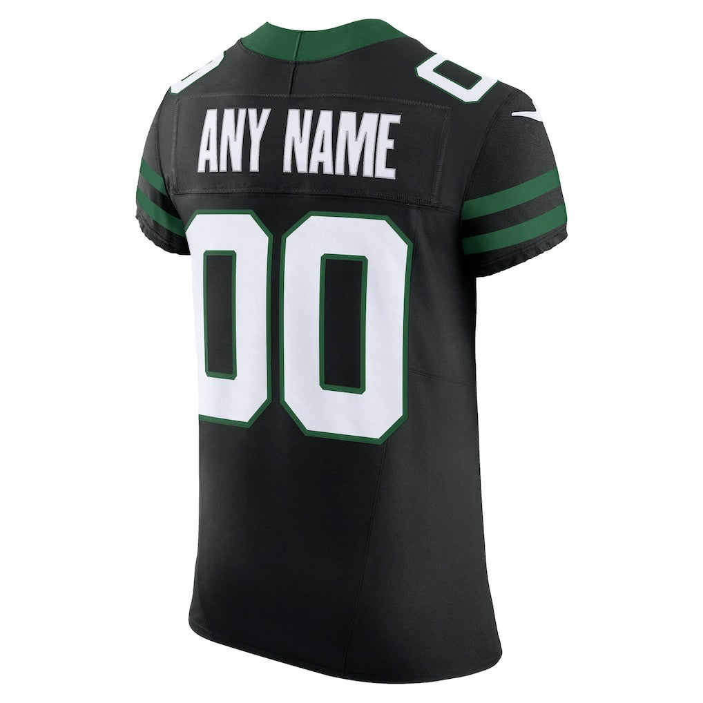 New York Jets Nike Alternate Vapor F.U.S.E. Elite Custom Jersey