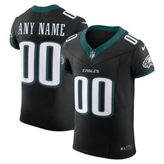 Philadelphia Eagles Nike Alternate Vapor F.U.S.E. Elite Custom Jersey
