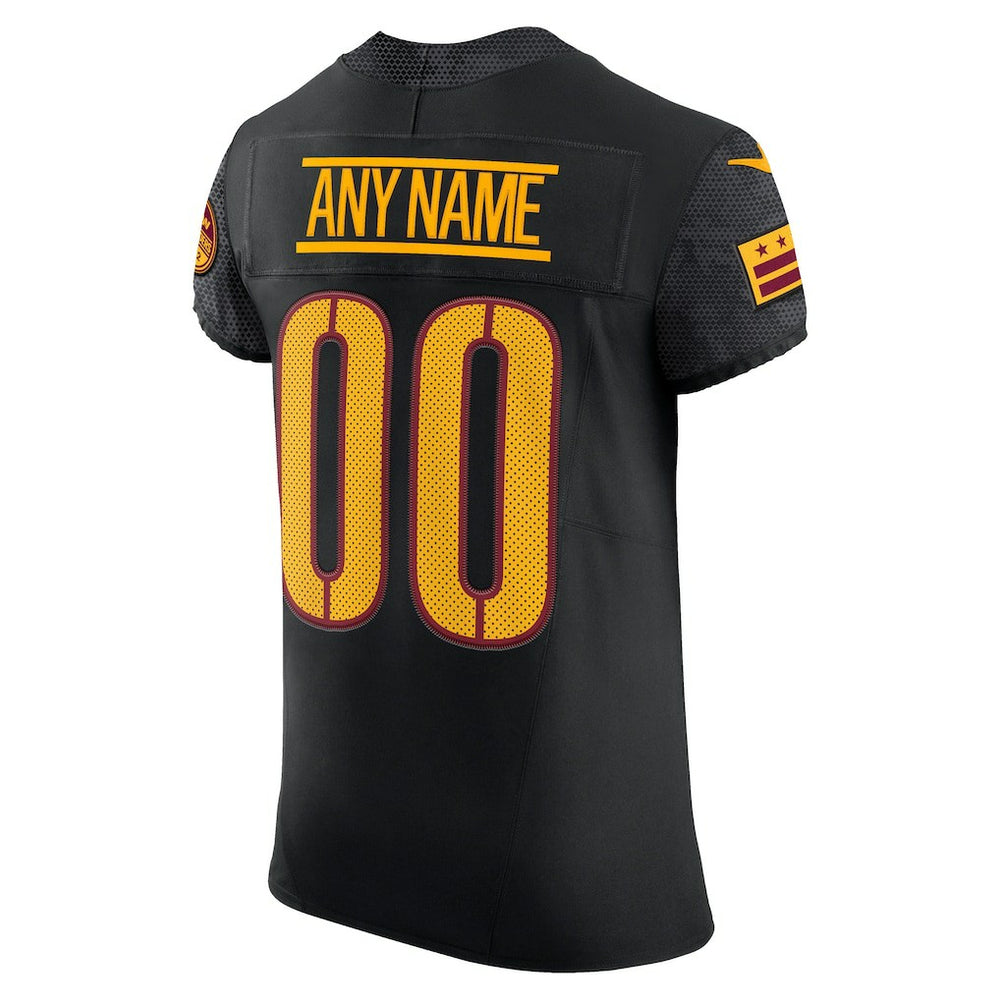 Washington Commanders Nike Alternate Vapor F.U.S.E. Elite Custom Jersey